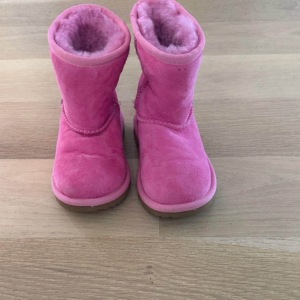 UGG Pink Sparkle Boots